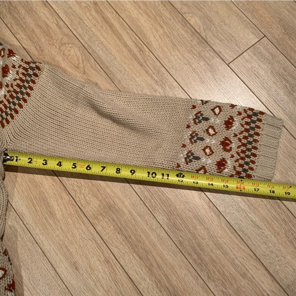 Vintage Knit Mock Neck Sweater - Picture 9 of 12